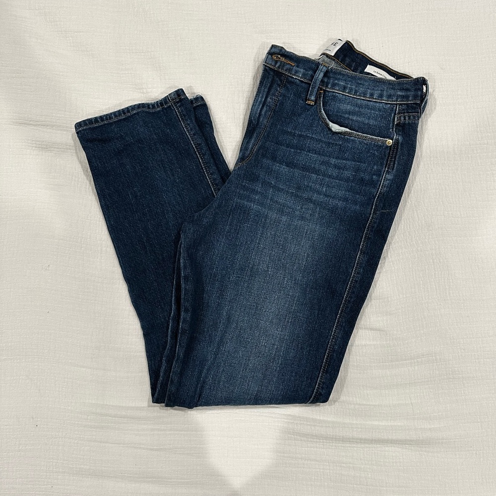 Frame Denim Le Sylvie Crop